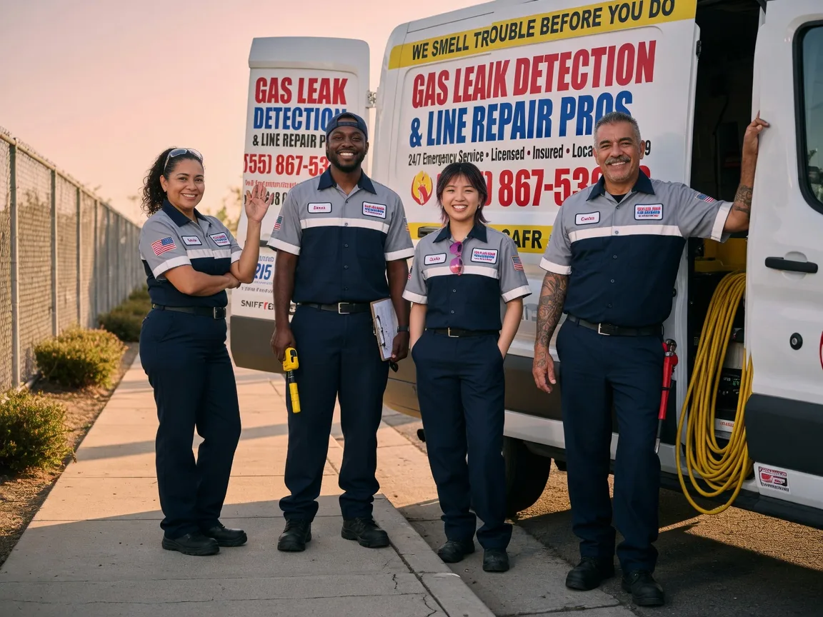 Gas Line Repair company in East Freetown, MA