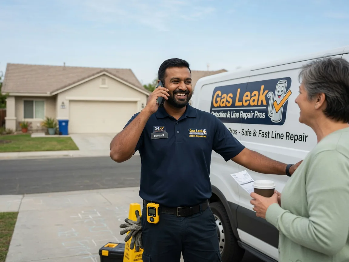 Gas Line Repair East Freetown, MA FAQs