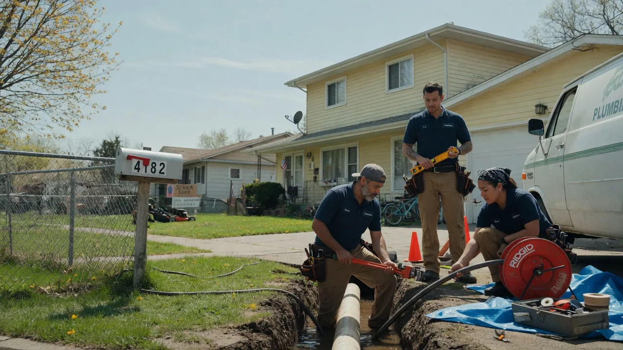 Gas Line Repair in East Freetown, MA near me